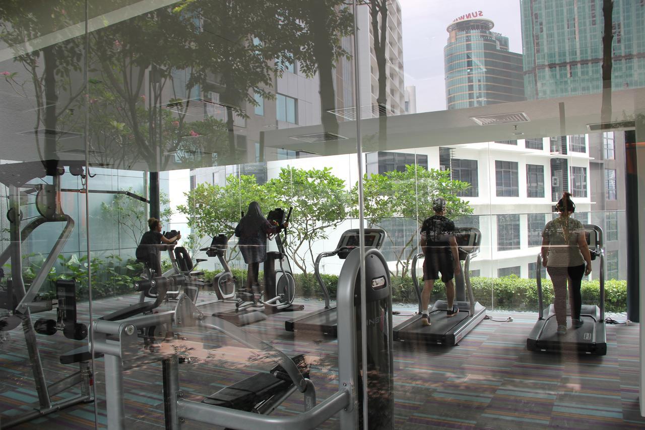 ซัมเมอร์ สวีท เอ็กซ์เพรส บาย ซับโฮม Apartment กัวลาลัมเปอร์ ภายนอก รูปภาพ