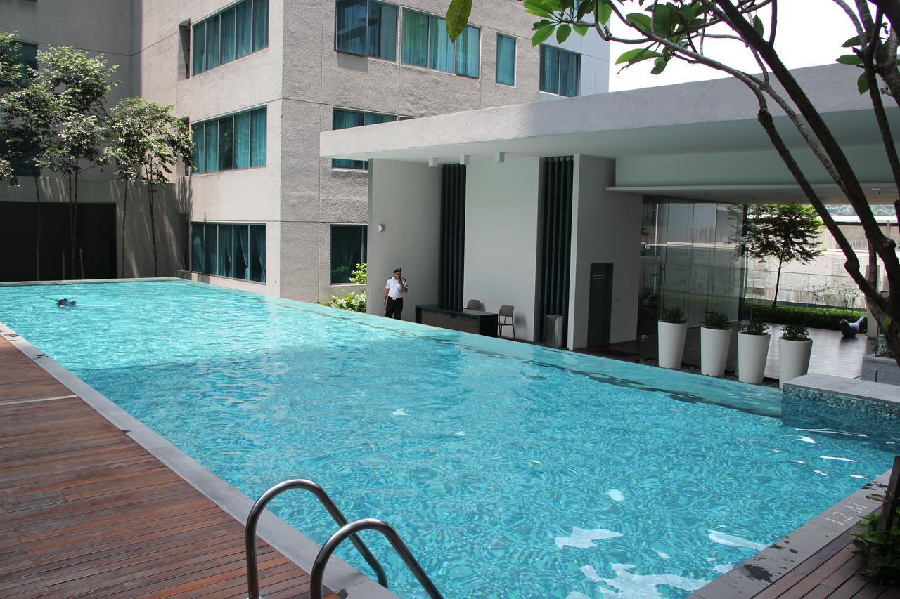 ซัมเมอร์ สวีท เอ็กซ์เพรส บาย ซับโฮม Apartment กัวลาลัมเปอร์ ภายนอก รูปภาพ