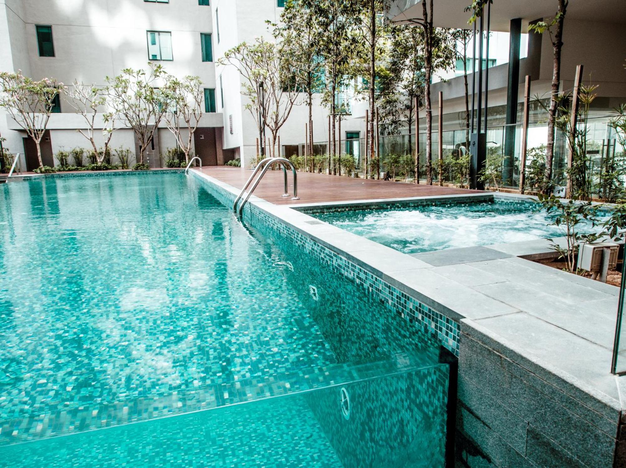 ซัมเมอร์ สวีท เอ็กซ์เพรส บาย ซับโฮม Apartment กัวลาลัมเปอร์ ภายนอก รูปภาพ